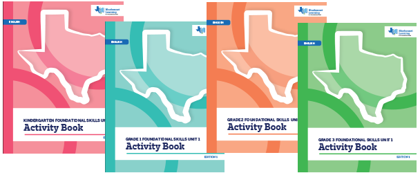 Bluebonnet Learning materials 