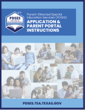 Cover of the PDSES Portal and Application Instructions